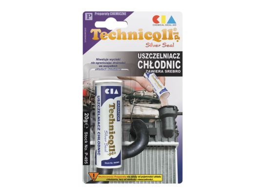 Uszczelniacz chłodnic