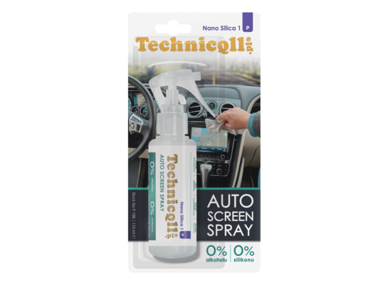 Auto screen spray