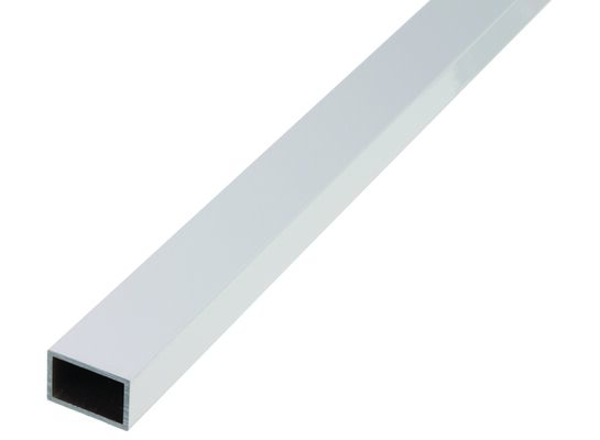 Rura czworokątna ALU anodowana 1000 x 50 x 20 x 2