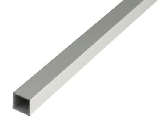 Rura kwadratowa ALU anodowana 1000 x 20 x 20 x 1,5