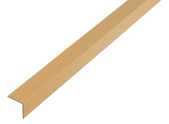 Profil kątowy PVC buk 1000 x 20 x 20 x 1,5