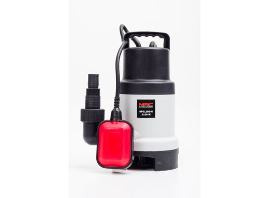 Pompa zatapialna do wody brudnej NAC 1100 W SPE110D-N NAC