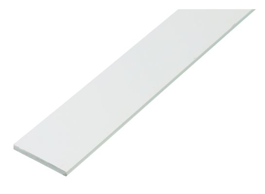 Płaskownik PVC biały 2000 x 20 x 2