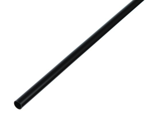 Rura okrągła PVC czarna 1000 x 10 x 1