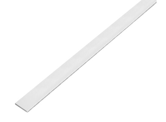 Płaskownik samoprzylepny ALU srebrny 1000 x 20 x 2