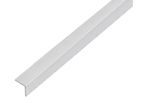 Profil kątowy samoprzylepny ALU srebrny 1000 x 10 x 10 x 1