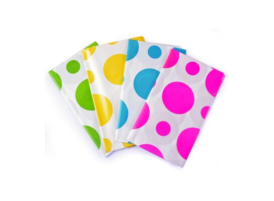 Cerata - folia w grochy 100 x 130 cm Arpex