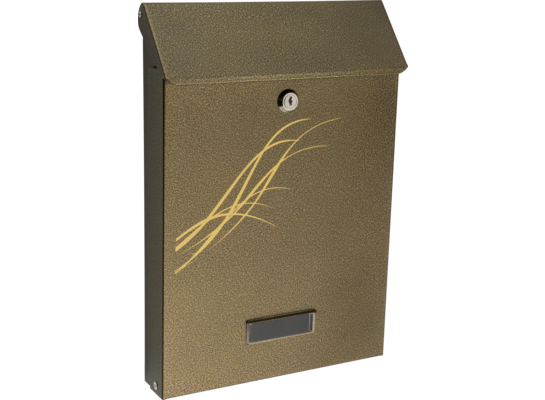 Skrzynka na listy (D-zam.beb) an/zloty
