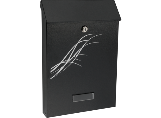 Skrzynka na listy (D-zam.beb) czarna