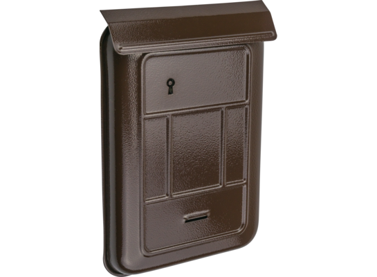 Skrzynka na listy B6 złoty/brąz