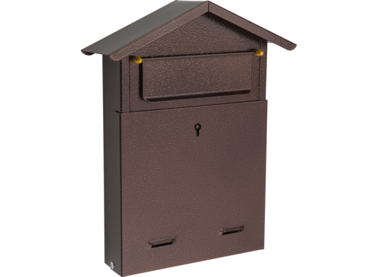 Skrzynka na listy (zam.zas.) d.skos. an/miedz