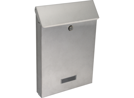 Skrzynka na listy C4 nierdzewna (S)