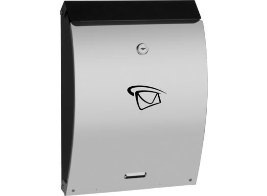 Skrzynka na listy LUX16 czoło nierdzewne