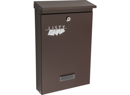 Skrzynka na listy sdg1 brąz marrone