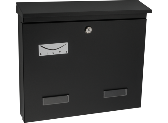 Skrzynka na listy sdg2 czarny mat