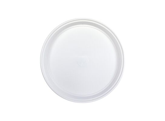 Talerz biały - 6 sztuk