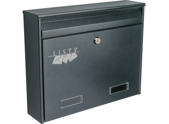 Skrzynka na listy W2 antyk/szary