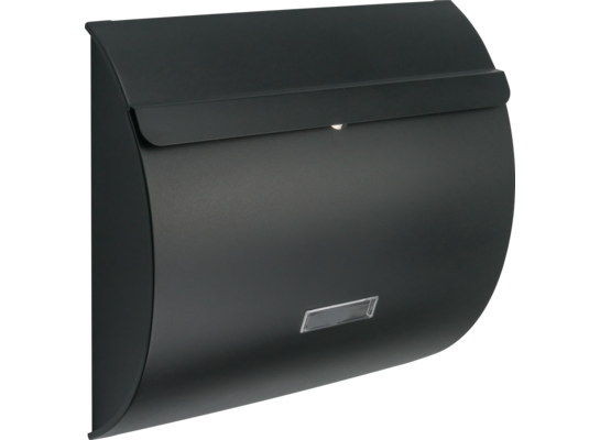 Skrzynka na listy WA1 czarny mat