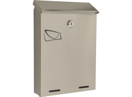 Skrzynka na listy YN front nierdzewny