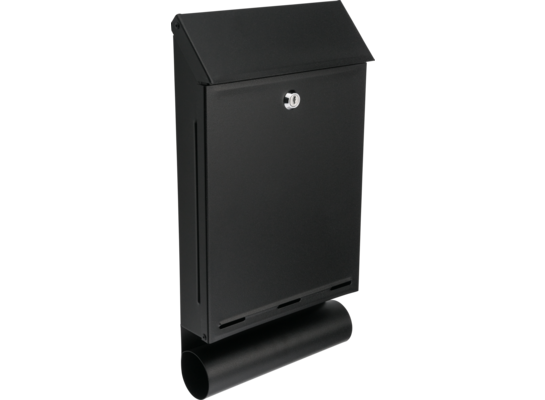 Skrzynka na listy A4 + tuba czany mat