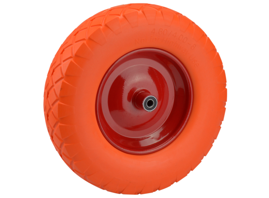 Koło poliuretanowe pełne 400 mm/130 kg