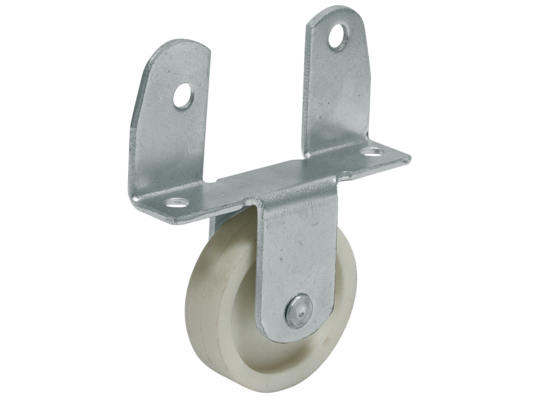 Rolka meblowa boczna 37 mm/20 kg tworzywo