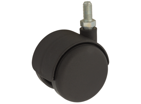 Kółko meblowe 50 mm/40 kg gwint M8