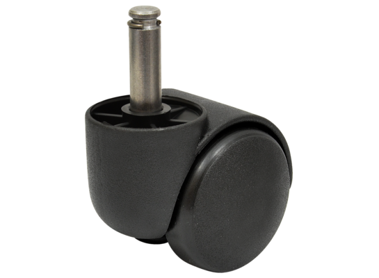 Kółko meblowe 50 mm/40 kg trzpień 10 mm