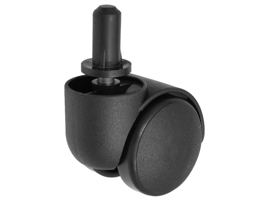 Kółko meblowe 50 mm/40 kg trzpień 8 mm z tulejka 13 mm