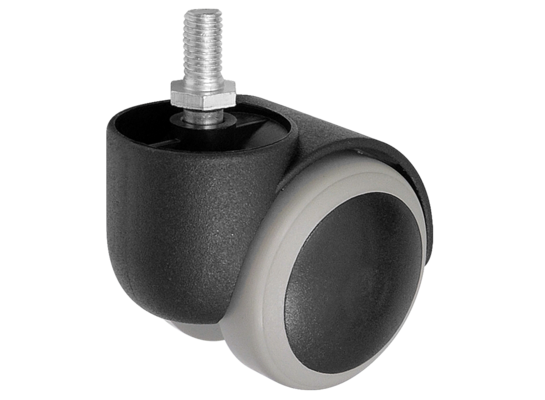 Kółko meblowe 50 mm/50 kg gwint M8 do paneli