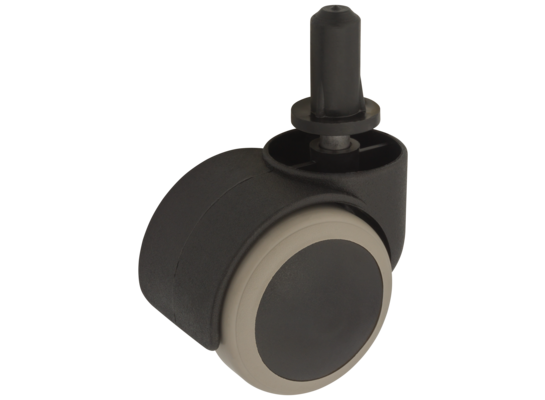 Kółko meblowe 50 mm/50 kg trzpień 8 mm tulejka 13 mm do paneli