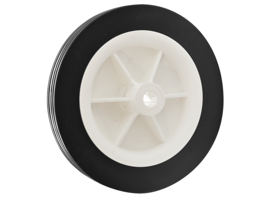 Koło do wózka 105 mm/10 kg białe