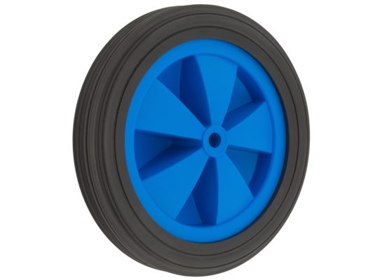 Koło do wózka 145 mm/30 kg niebieskie