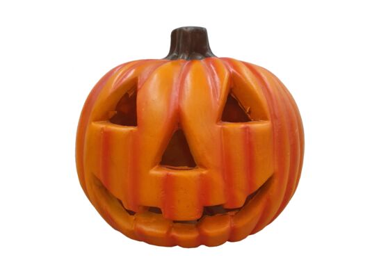 Figurka dynia LED 18 cm