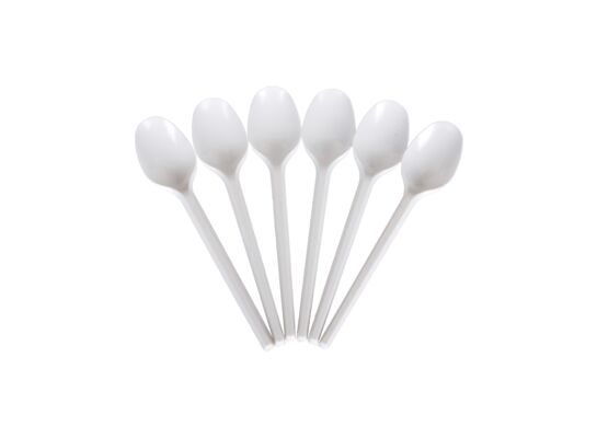 Łyżeczka biała 12 sztuk