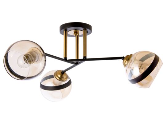 Lampa przysufitowa 3-płomienna W-N 3594/3