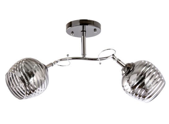 Lampa przysufitowa 2-płomienna W-N 3659/2