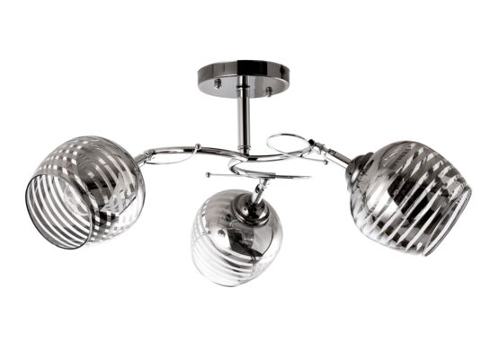 Lampa przysufitowa 3-płomienna W-N 3659/3