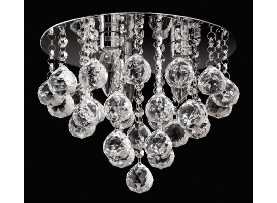 Plafoniera kryształowa P-E 1437/30