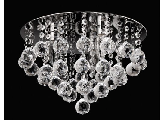 Plafoniera kryształowa P-E 1437/35