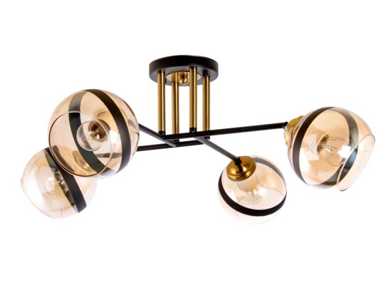 Lampa przysufitowa 4-płomienna W-N 3594/4