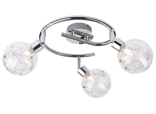 Spirala Sonora 3-płomienna chrom