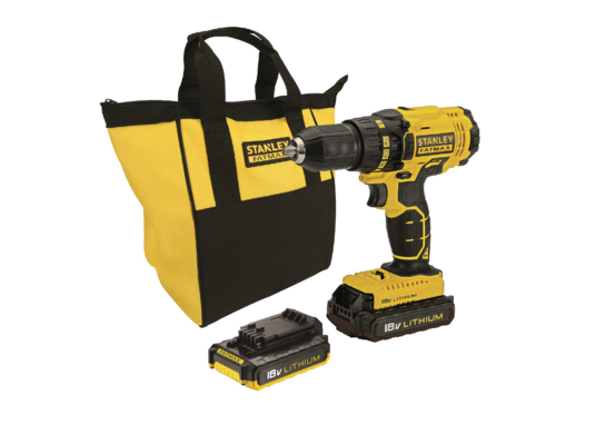 Wiertarko - wkrętarka Li-Ion 18V, w miękkiej torbie FMC601C2S STANLEY