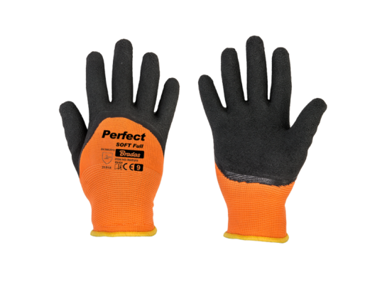 Rękawice ochronne PERFECT SOFT FULL lateks rozmiar 10