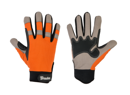 Rękawice narzędziowe TECH GRAY rozmiar 9