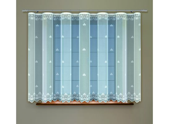 Firanka gotowa z taśmą marszczącą 100 x 300 cm