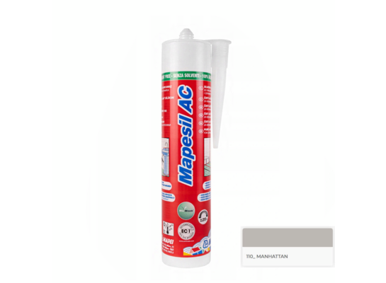 Silikon MAPESIL AC N.110 manhattan 310 ml Mapei