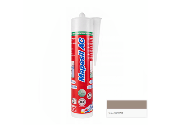 Silikon MAPESIL AC N.134 jedwab 310 ml Mapei