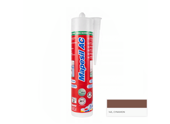 Silikon MAPESIL AC N.143 cynamon 310 ml Mapei