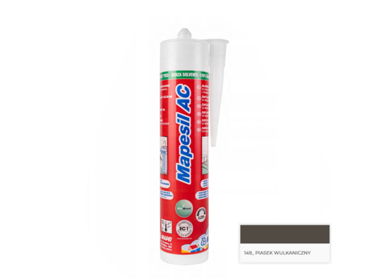 Silikon MAPESIL AC N.149 piasek wulkaniczny 310 ml Mapei